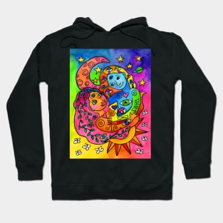 Cosmic Lovers Hoodie